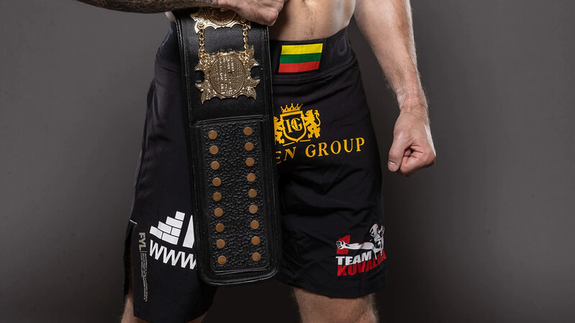 Sergejus Maslobojevas / „Glory“ nuotrauka