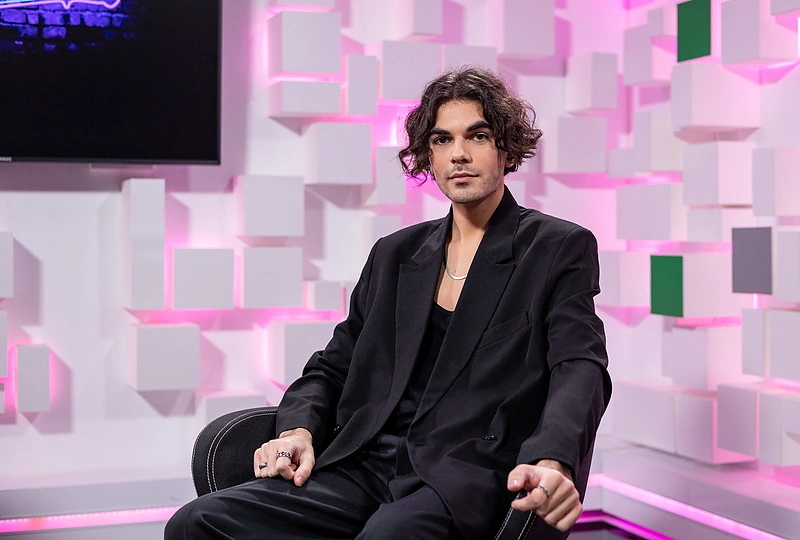 15min studijoje - atlikėjas Rokas Yan / Pauliaus Peleckio / BNS nuotr.