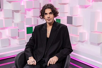 15min studijoje - atlikėjas Rokas Yan / Pauliaus Peleckio / BNS nuotr.