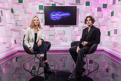 15min studijoje - atlikėjas Rokas Yan / Pauliaus Peleckio / BNS nuotr.