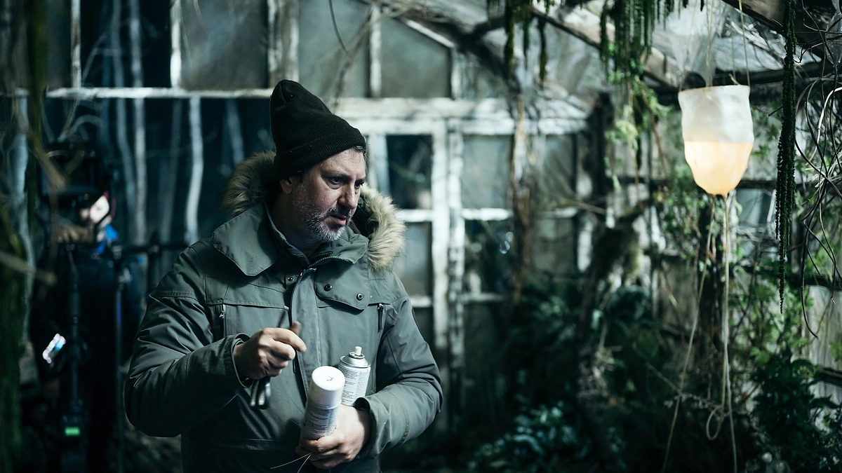 Filmo „Vesper“ filmavimo užkulisiai / Asmeninio archyvo nuotr.