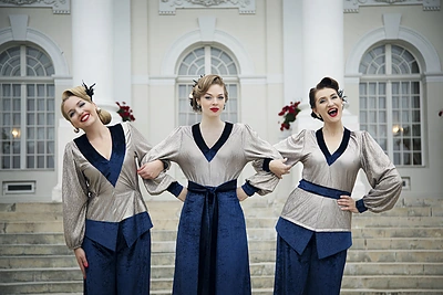 Grupė „The Ditties“ naujam gyvenimui prikėlė grupės „Antis“ dainą