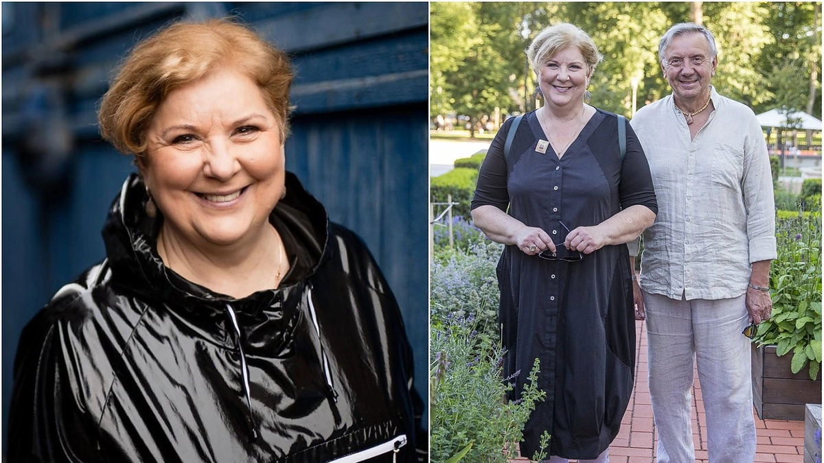 Larisa Kalpokaitė ir Jonas Braškys / J.Stacevičiaus ir I.Gelūno nuotr.