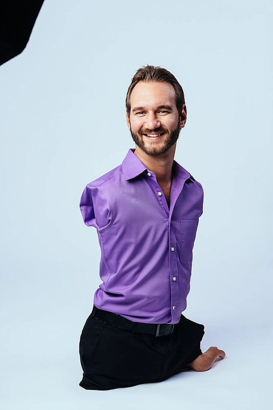Nickas Vujicicius / Asmeninio albumo nuotr.