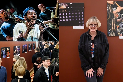 Festivalio „Vilnius Jazz“ gerbėjams – skambančių Gretos Skaraitienės nuotraukų paroda
