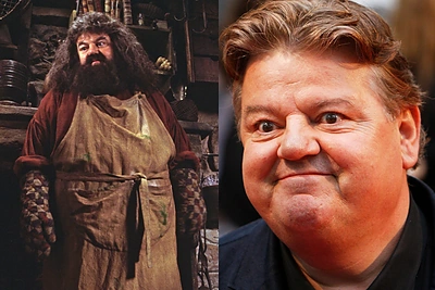Mirė Hagridą „Hario Poterio“ filmuose įkūnijęs Robbie Coltrane'as
