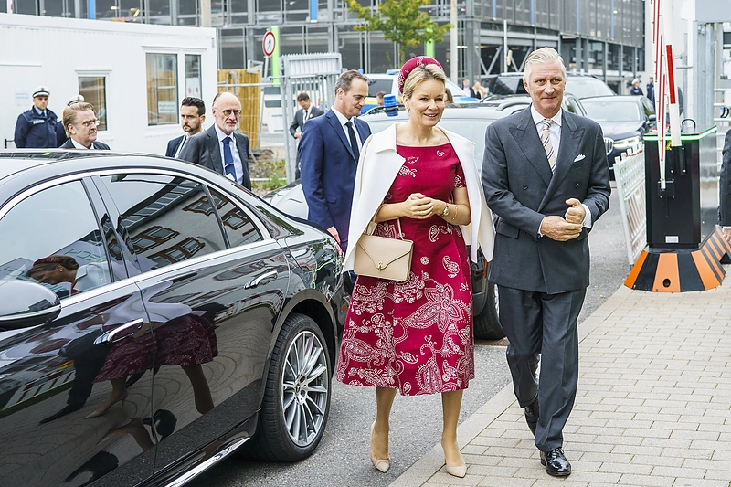 Belgijos karalius Philippe'as ir karalienė Mathilde / „Scanpix“ nuotr.