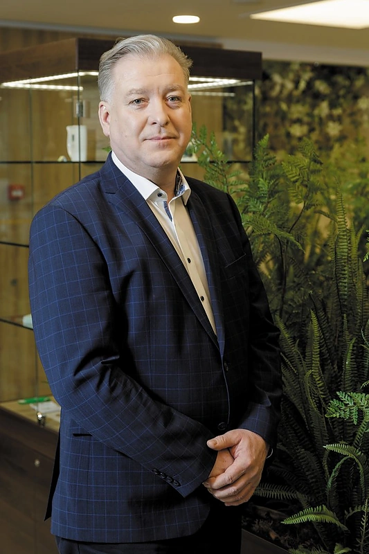 Arvydas Balčius / Laidos „Sveikas rytojus“ nuotr.