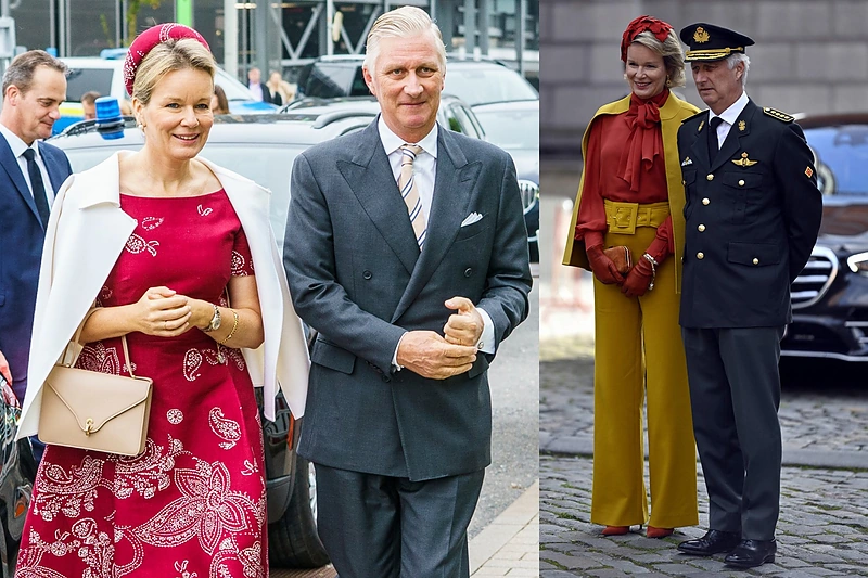 Į Lietuvą atvyksta Belgijos karalius Philippe'as ir karalienė Mathilde