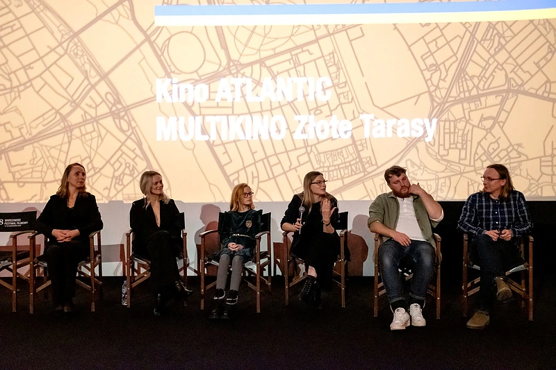 Filmo „Per arti“ komanda / Justyna Jezierska nuotr.