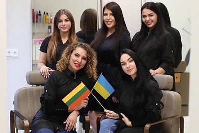 Grožio salonas „Beauty Queen“ / Atstovų nuotr.