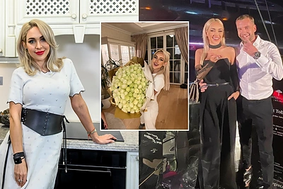 Įspūdingo dydžio puokštę iš mylimojo gavusi Oksana Pikul: „Laiminga moteris – mylima moteris“