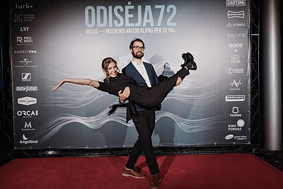 Festivalio „Odisėja72“ apdovanojimų svečiai / J.Auškelio, K.Polubinskos, S.Lukoševičiaus nuotr.