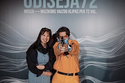 Festivalio „Odisėja72“ apdovanojimų svečiai / J.Auškelio, K.Polubinskos, S.Lukoševičiaus nuotr.