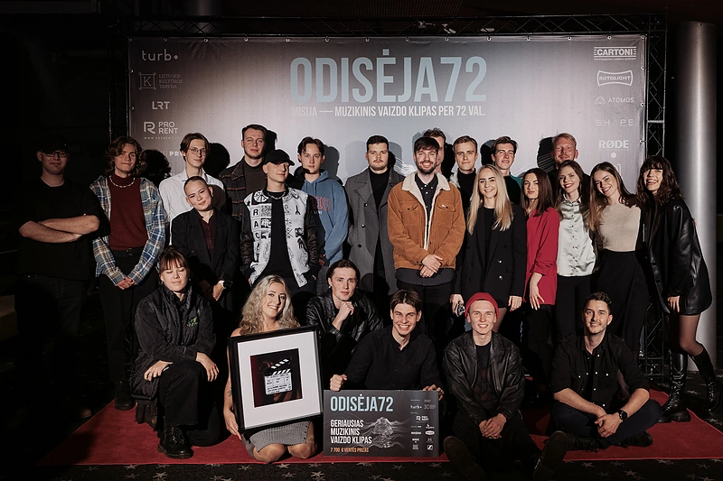 Festivalio „Odisėja72“ finalas / J.Auškelio, K.Polubinskos, S.Lukoševičiaus nuotr.