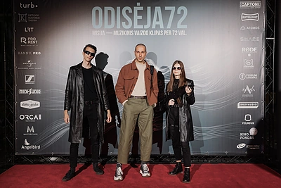 Festivalio „Odisėja72“ apdovanojimų svečiai / J.Auškelio, K.Polubinskos, S.Lukoševičiaus nuotr.