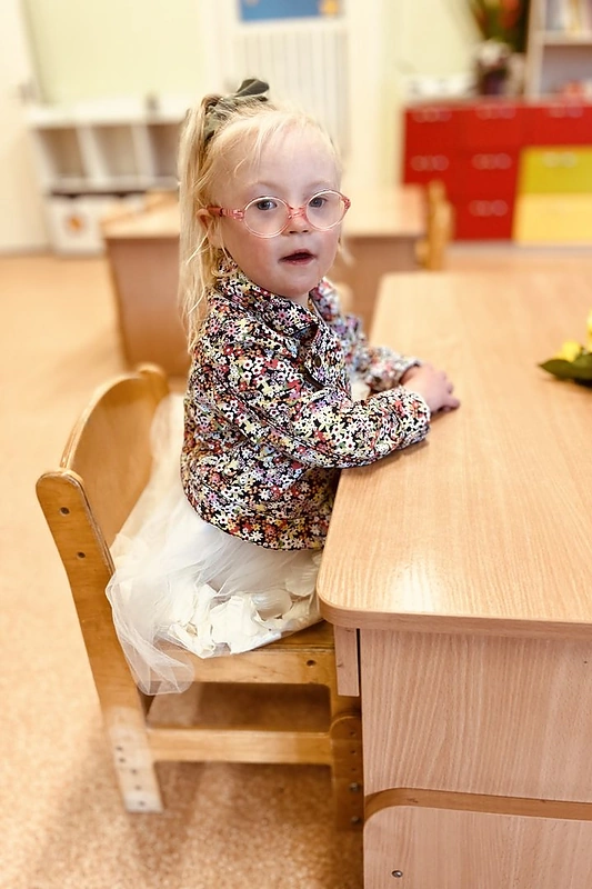 „Išsipildymo akcijos“ herojė Emilija / Asmeninio albumo nuotr.