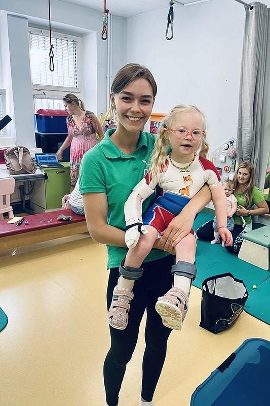 „Išsipildymo akcijos“ herojė Emilija / Asmeninio albumo nuotr.