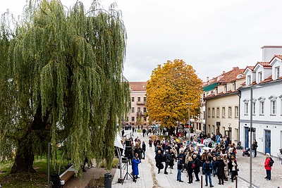 Vilniuje atvertas naujas Vingrių skveras / Žygimanto Gedvilos / BNS nuotr.