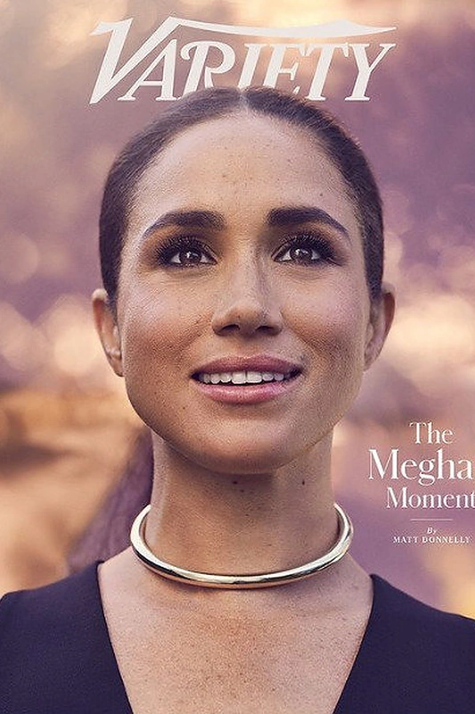 Meghan Markle / Žurnalo „Variety“ viršelis