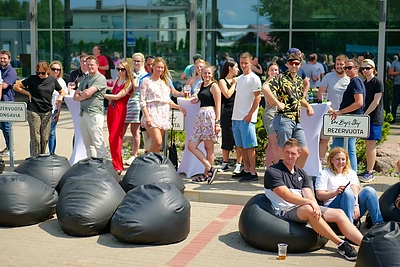 5-erių metų gimtadienį atšventęs verslo centras „M7“ neatsigina nuomininkų komplimentų / Verslo centro „M7“ nuotr.