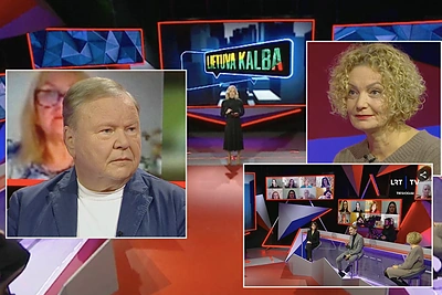 Beno Gudelio pareiškimai LRT eteryje šokiravo: įžeidinėjo laidos dalyves, užkliuvo LGBT vėliava