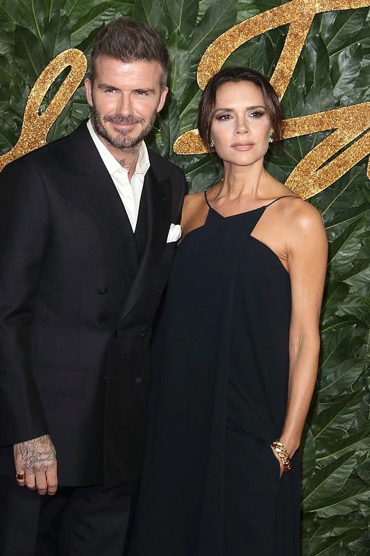 Davidas Beckhamas, Victoria Beckham / „Scanpix“ nuotr.