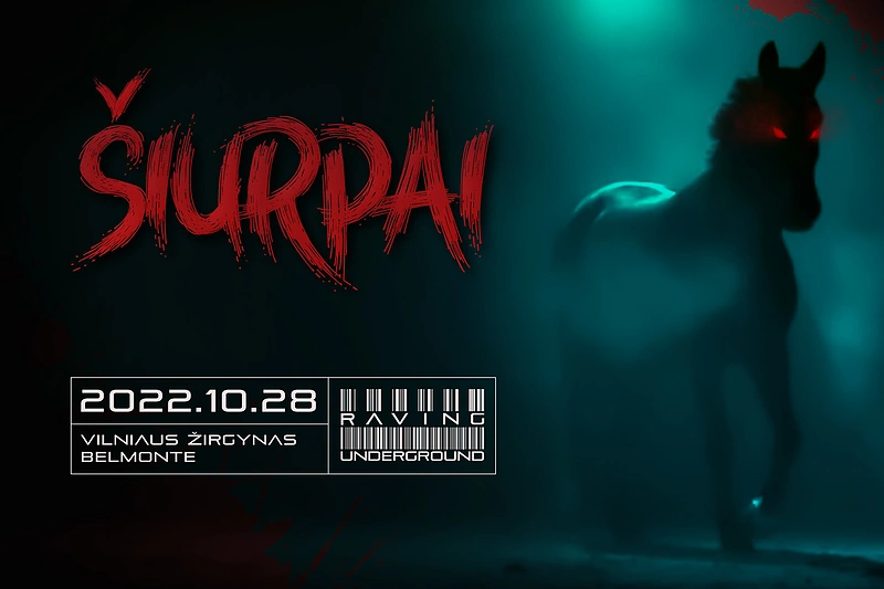 Helovino vakarėlis „Šiurpai“