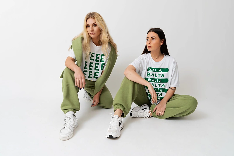 „Švyturys nealkoholinis“ ir EGYBOY pristato „Žalgirio“ aistruolių atributikos kolekciją / K.Štreimikio nuotr.