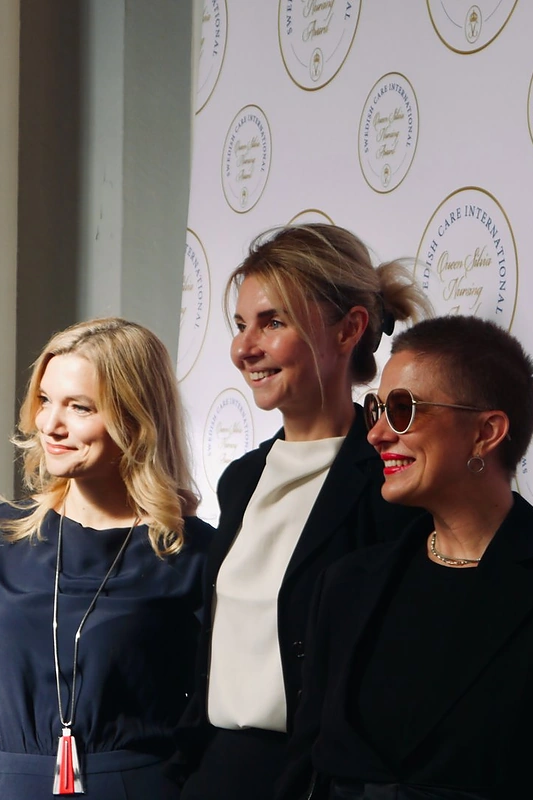 „Addere Care“ akcininkė ir darbuotojos / Atstovų nuotr.