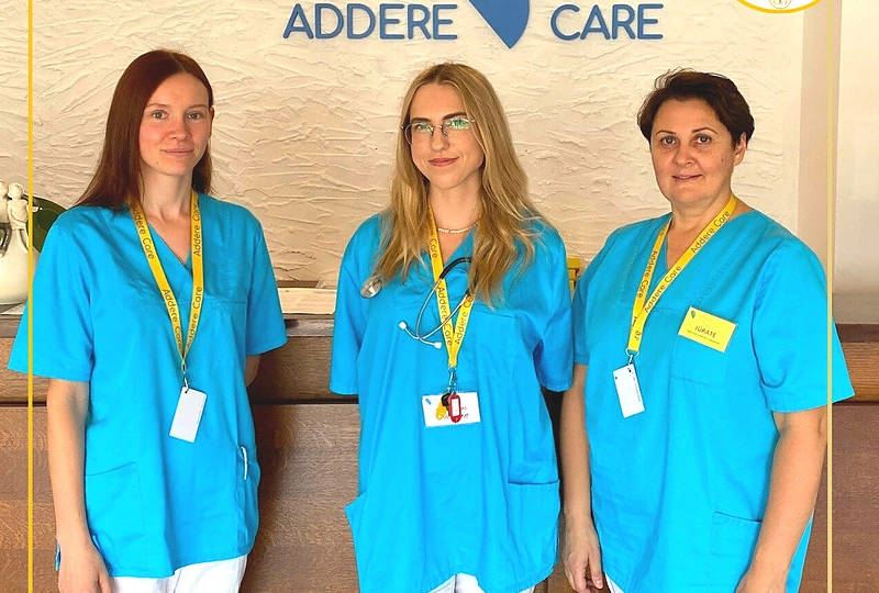 „Addere Care“ slaugos namai / Atstovų nuotr.
