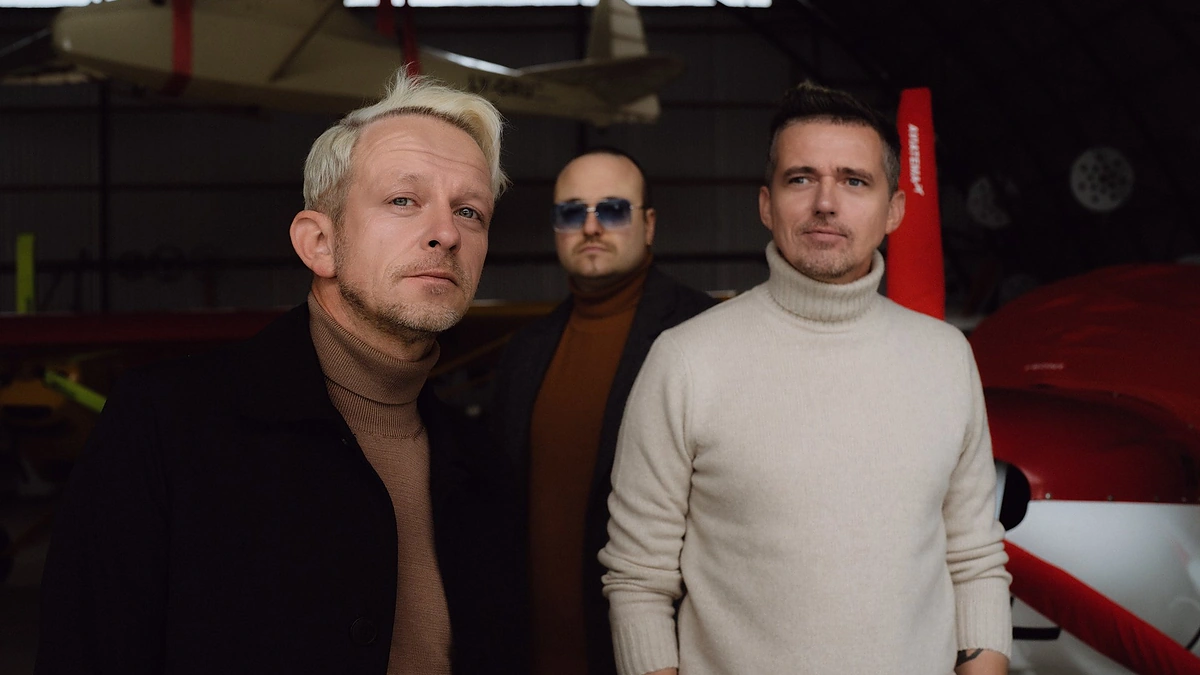 Grupė „Biplan“ / Ryčio Šeškaičio nuotr.