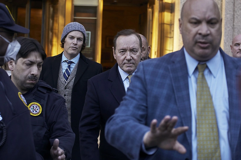 Kevinas Spacey / „Scanpix“/AP nuotr.