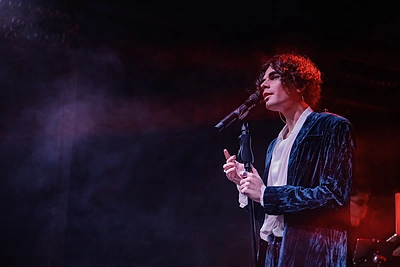 Roko Yan koncerto akimirka / Viktorija Makovskaja nuotr.