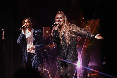 Roko Yan koncerto akimirka / Viktorija Makovskaja nuotr.