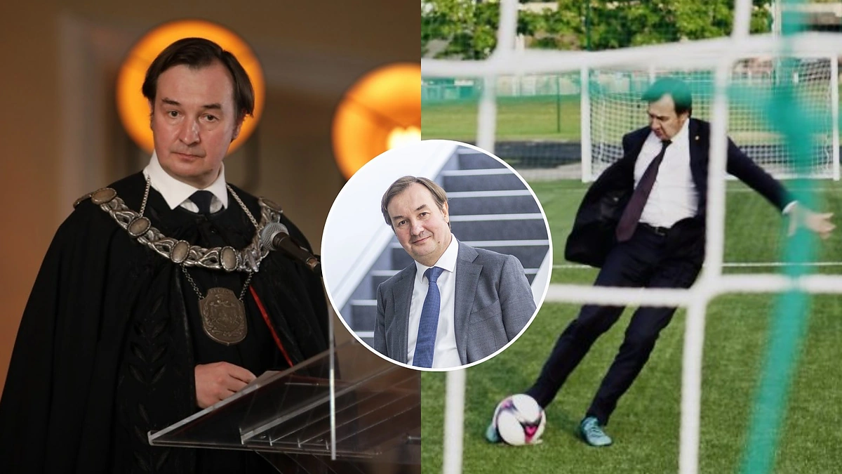 VU rektorius Rimvydas Petrauskas / Irmanto Gelūno / BNS, LMTA, VU nuotr.