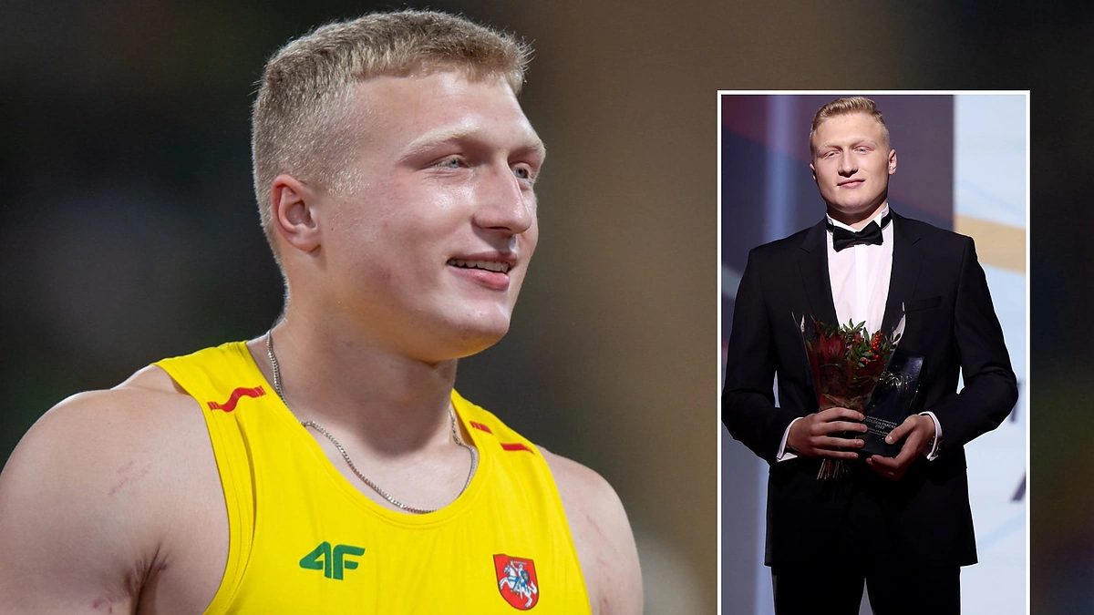 Mykolas Alekna / Alfredo Pliadžio/LLAF, European Athletics via Getty Images nuotr.