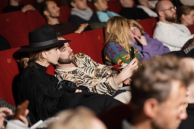 Jolita Vaitkutė, Dominykas Vaitiekūnas / Joanos Suslavičiūtės nuotr.