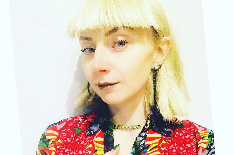 Eglė A.Rakavskaitė / Asmeninio albumo nuotr.