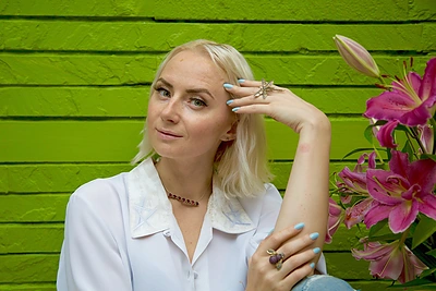 Eglė A.Rakavskaitė / Asmeninio albumo nuotr.