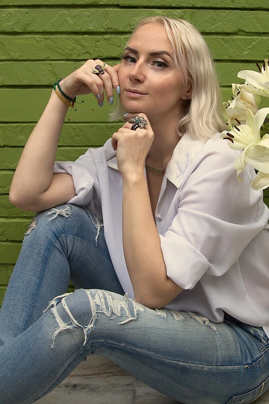 Eglė A.Rakavskaitė / Asmeninio albumo nuotr.