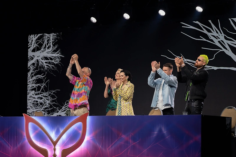 Vidas Bareikis, Rūta Ščiogolevaitė, Monika Liu, Paulius Mikolaitis-Paul de Miko, Robertas Kalinkinas / Svetlanos Bolnienės nuotr.