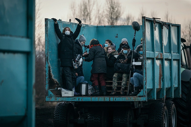 „Vesper“ filmavimo akimirka / Filmo kūrėjų nuotr.