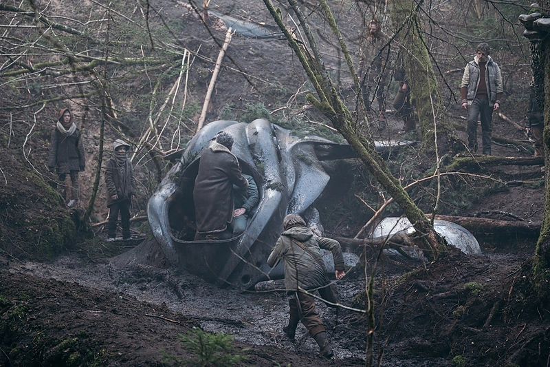 „Vesper“ filmavimo akimirka / Filmo kūrėjų nuotr.