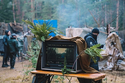 „Vesper“ filmavimo akimirka / Filmo kūrėjų nuotr.