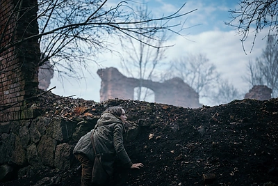 „Vesper“ filmavimo akimirka / Filmo kūrėjų nuotr.