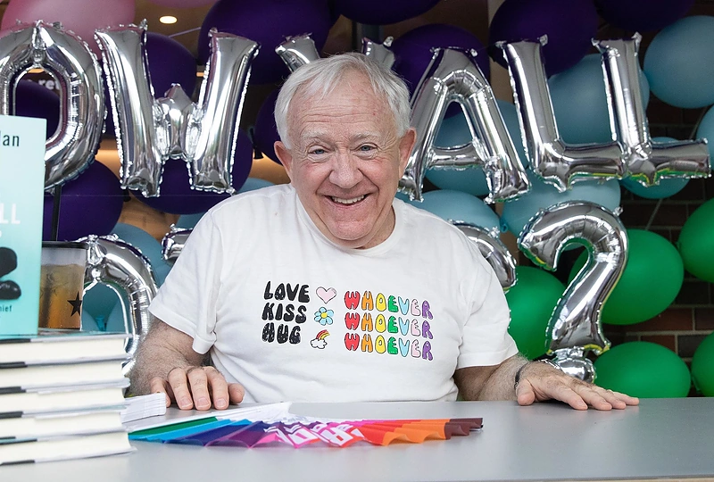 Aktorius Leslie Jordanas / AFP/„Scanpix“ nuotr.