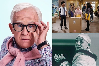 Automobilio avarijoje Holivude žuvo „Vilo ir Greisės“ aktorius Leslie Jordanas