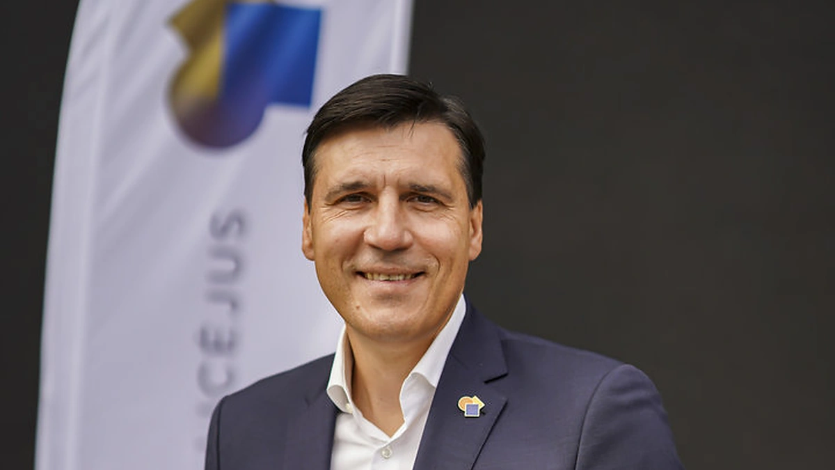 „Erudito licėjaus“ įkūrėjas dr. Nerijus Pačėsa / Atstovų nuotr.