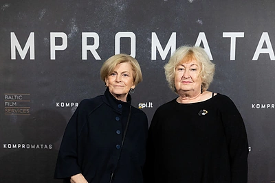 Prancūzų režisieriaus Jérôme Salle Lietuvoje filmuoto filmo „Kompromatas“ premjeros vakaras / Gretos Skaraitienės / BNS nuotr.